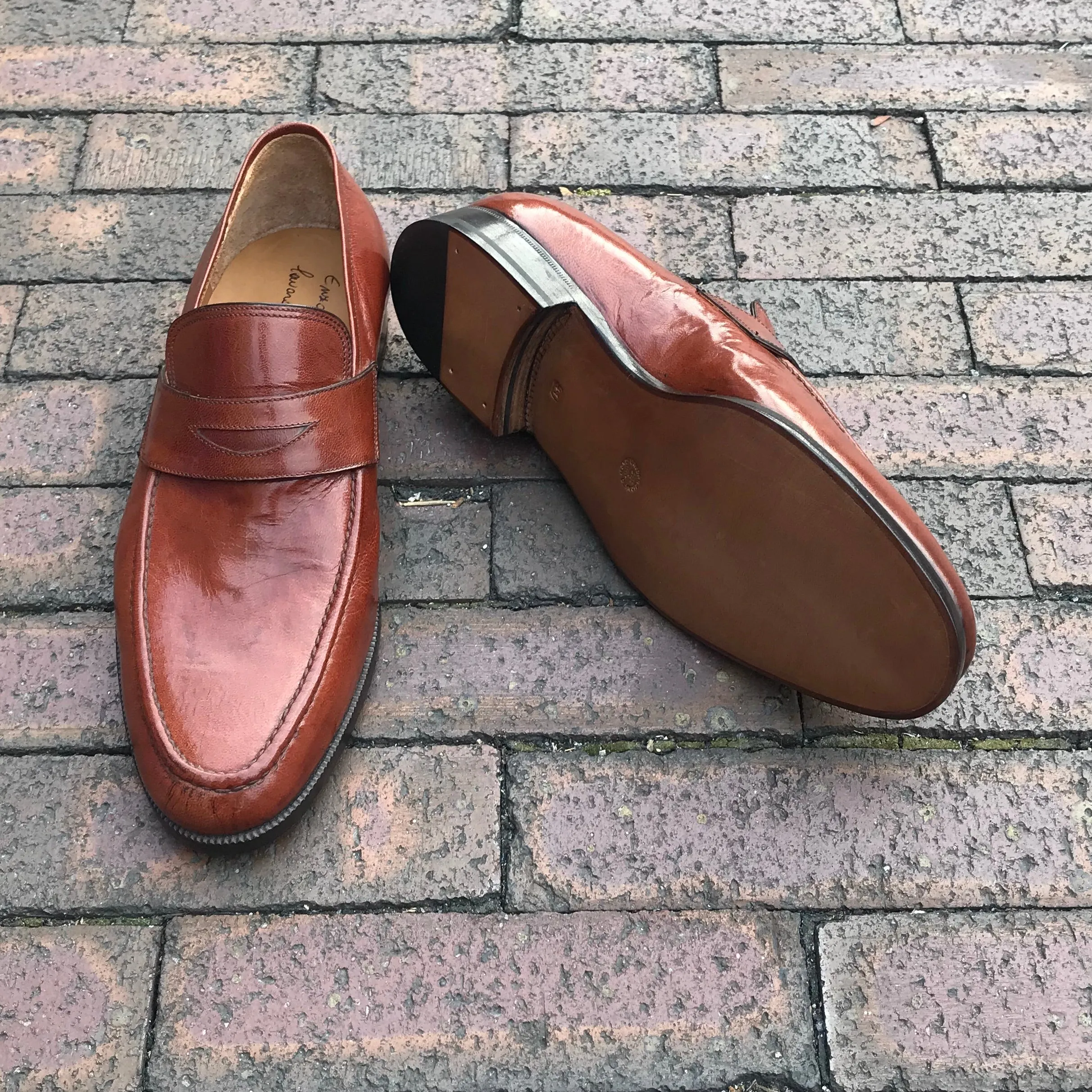 Style 3699 - Capretto Sancho 558 Calf sold by Mehra product image thumbnail 4