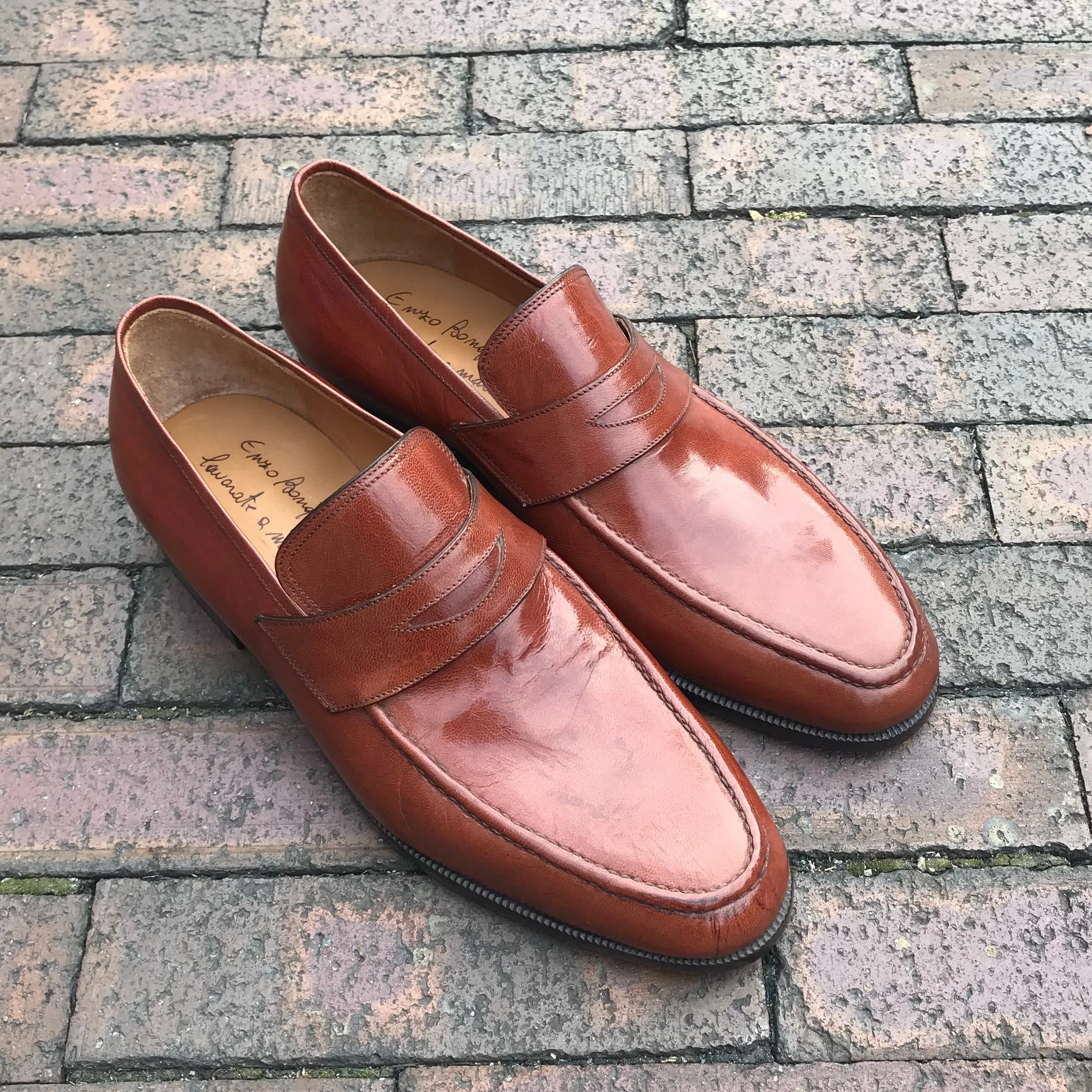 Style 3699 - Capretto Sancho 558 Calf sold by Mehra product image thumbnail 2