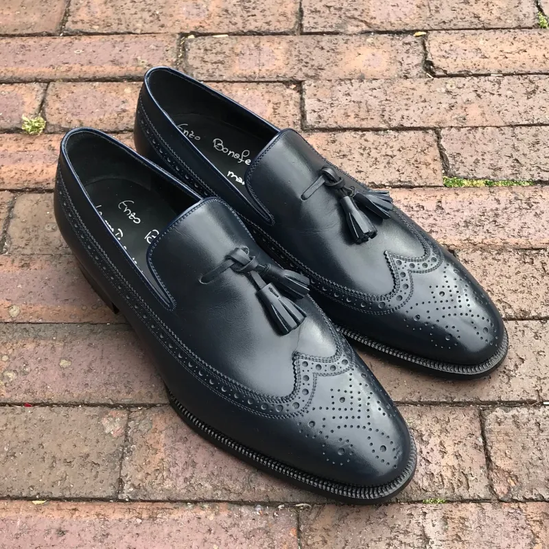 Style 3933 - Blue Calf sold by Mehra