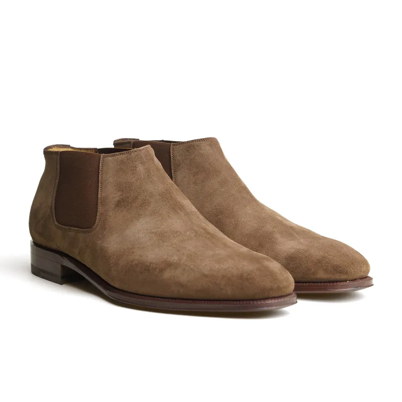 Style Cary Grant - Tabacco Suede sold by Mehra