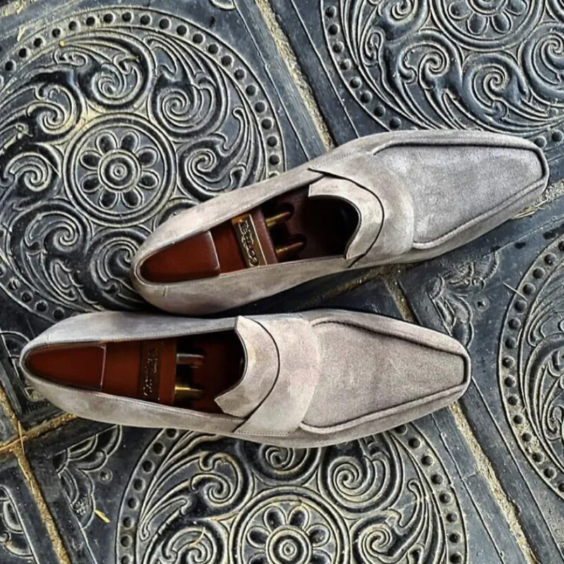 Massai - Grey Suede sold by Mehra