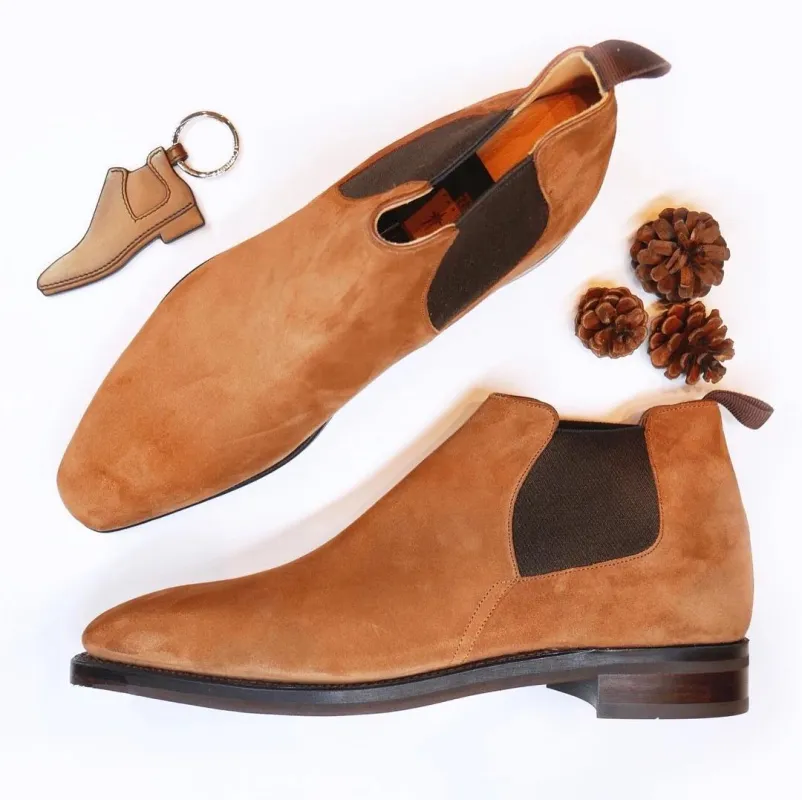 Bella - Castor Suede sold by Mehra