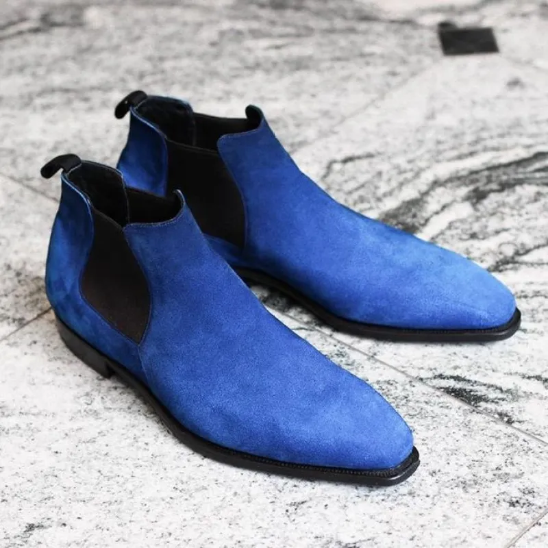 Bella - Blue Suede Patina sold by Mehra