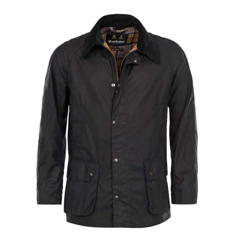 Ashby Waxed Jacket - Navy sold by Mehra