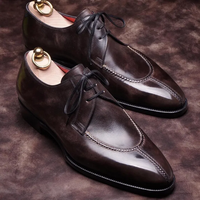 Style 5243 - Steel Museum Calf sold by Mehra