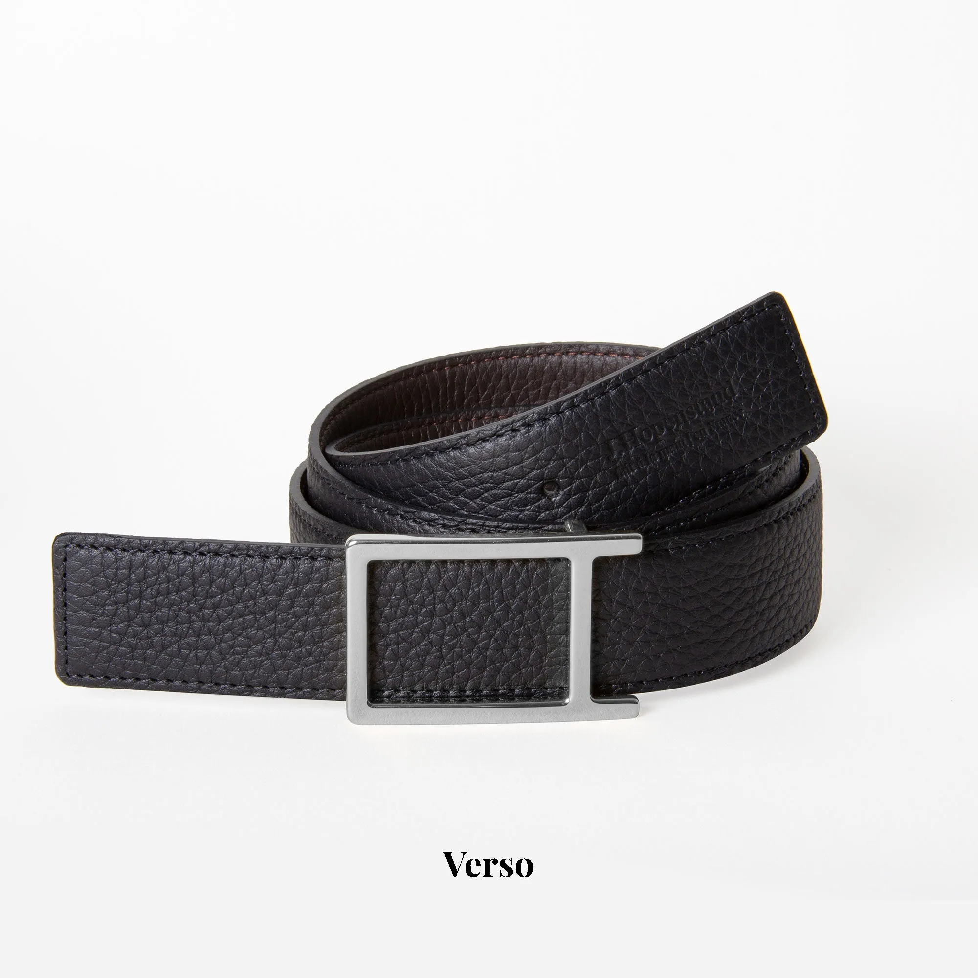 Classic Palladium Buckle - Ebony / Black Bull sold by Mehra product image thumbnail 2