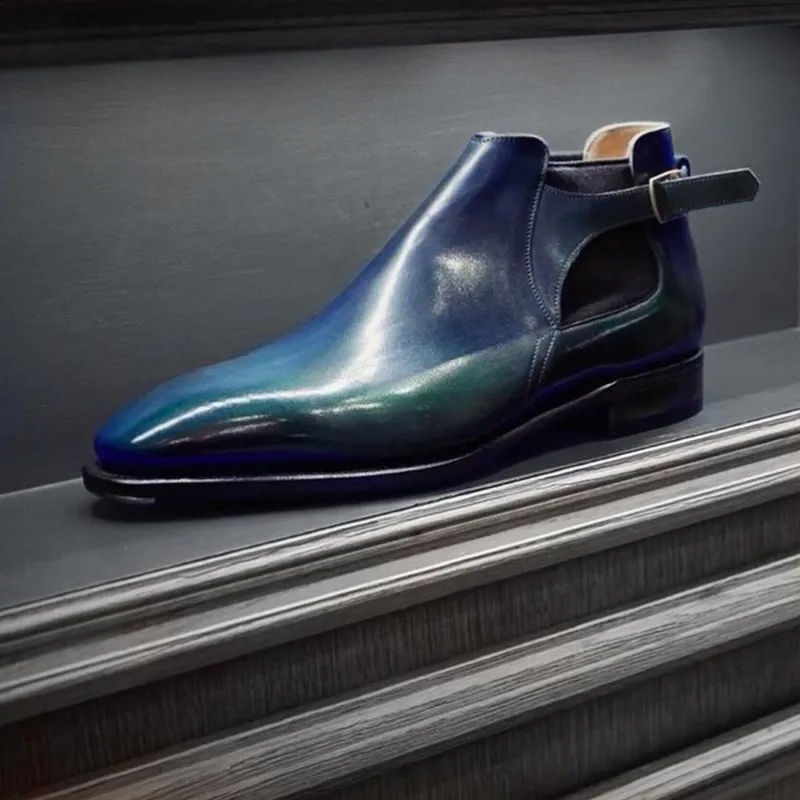 Bernay - Midori Calf Patina made by Mehra