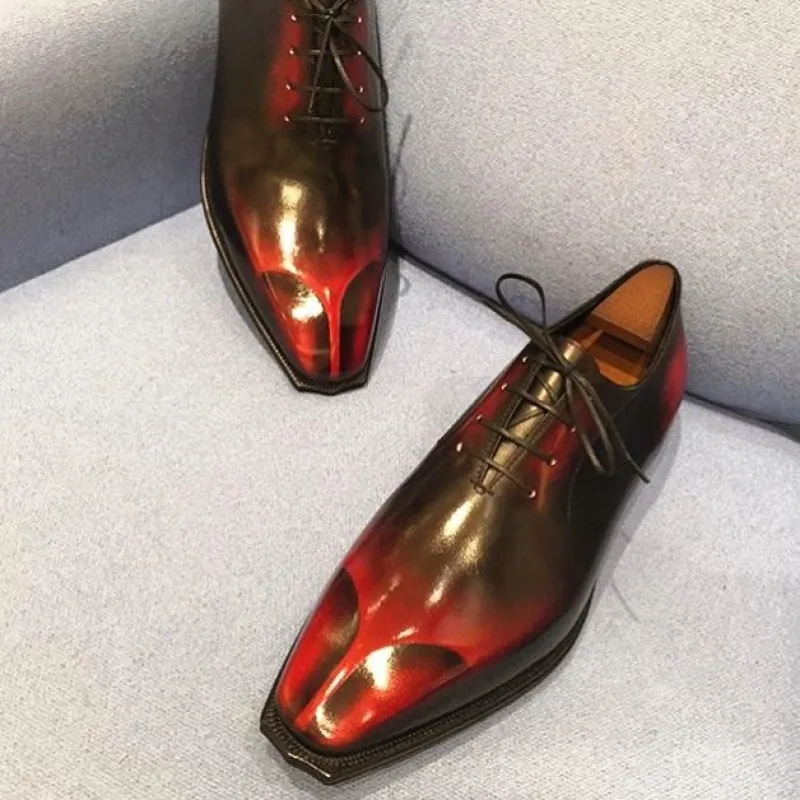 Casanova - Rouge Foncé Calf Patina sold by Mehra