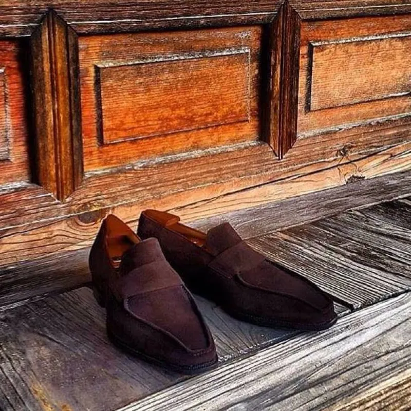 Massai - Dark Brown Suede sold by Mehra