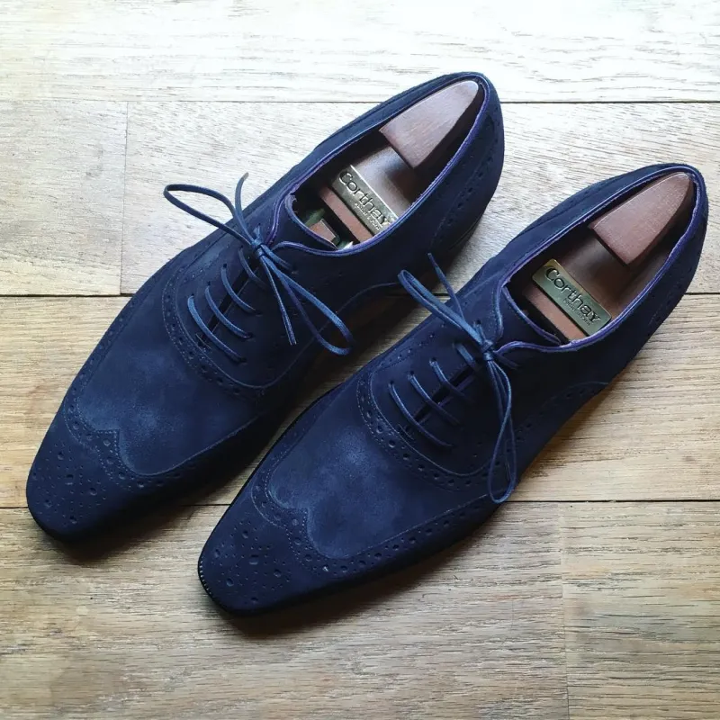 Vendôme - Navy Suede sold by Mehra