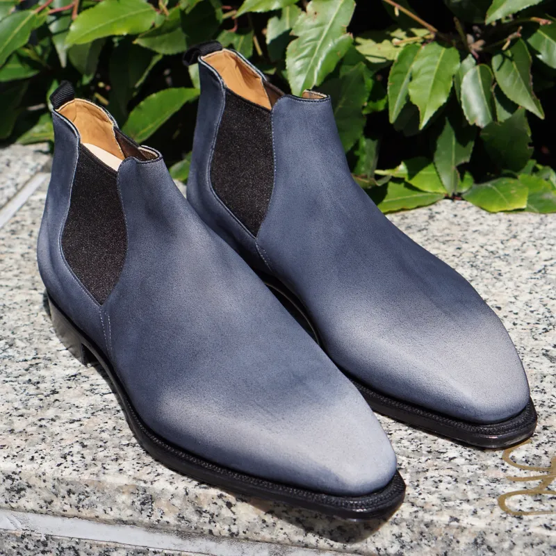 Bella - Flint Suede Patina sold by Mehra