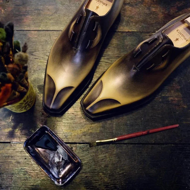 Fantômas - Old Black Calf Patina sold by Mehra