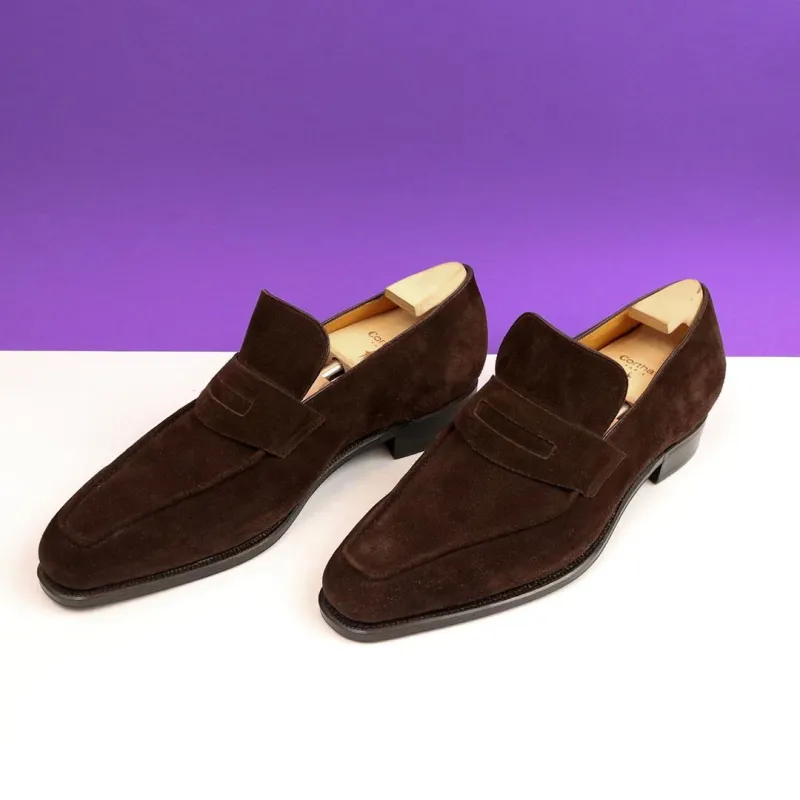 Yawl - Dark Brown Suede sold by Mehra