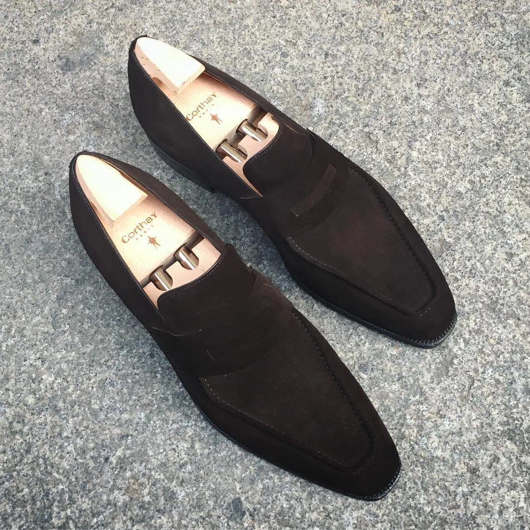 Yawl - Dark Brown Suede sold by Mehra product image thumbnail 2