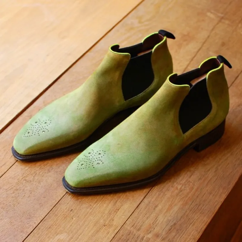 Bella - Chardonnay Suede Patina sold by Mehra