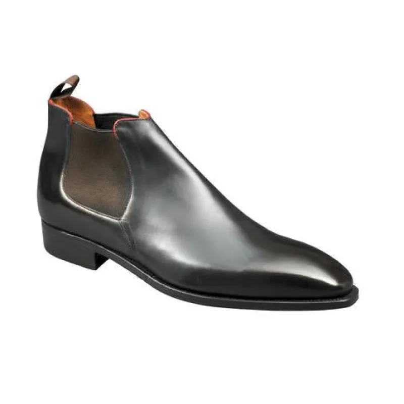 Bella - Black Calf made by Mehra