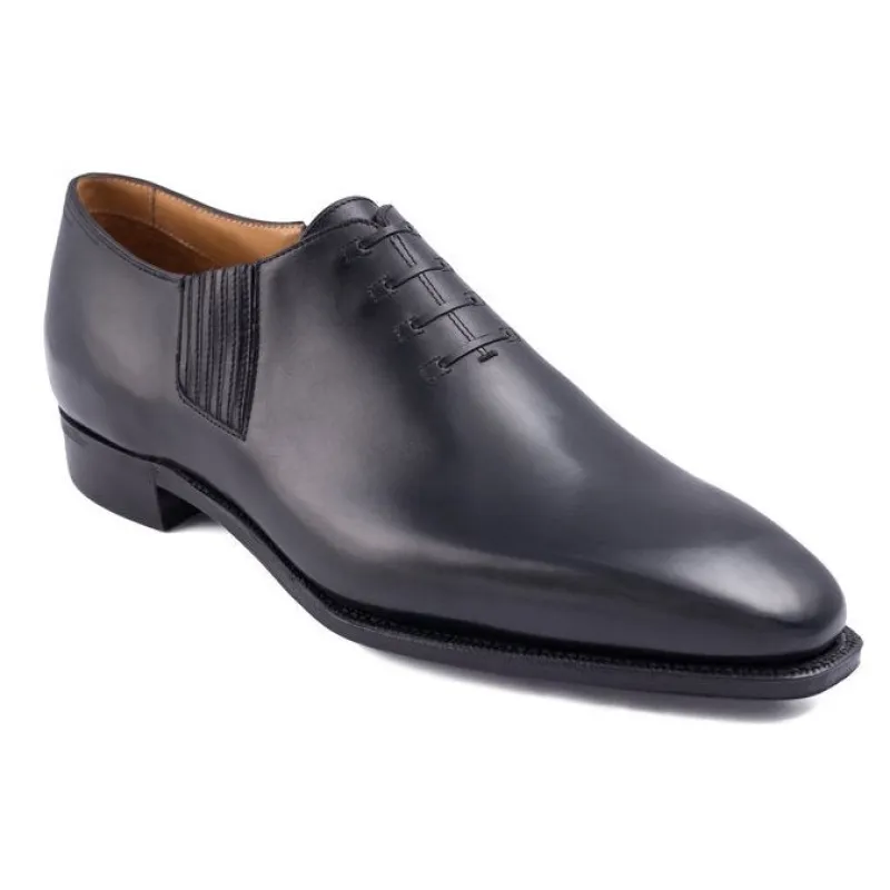 Twist - Black Calf made by Mehra