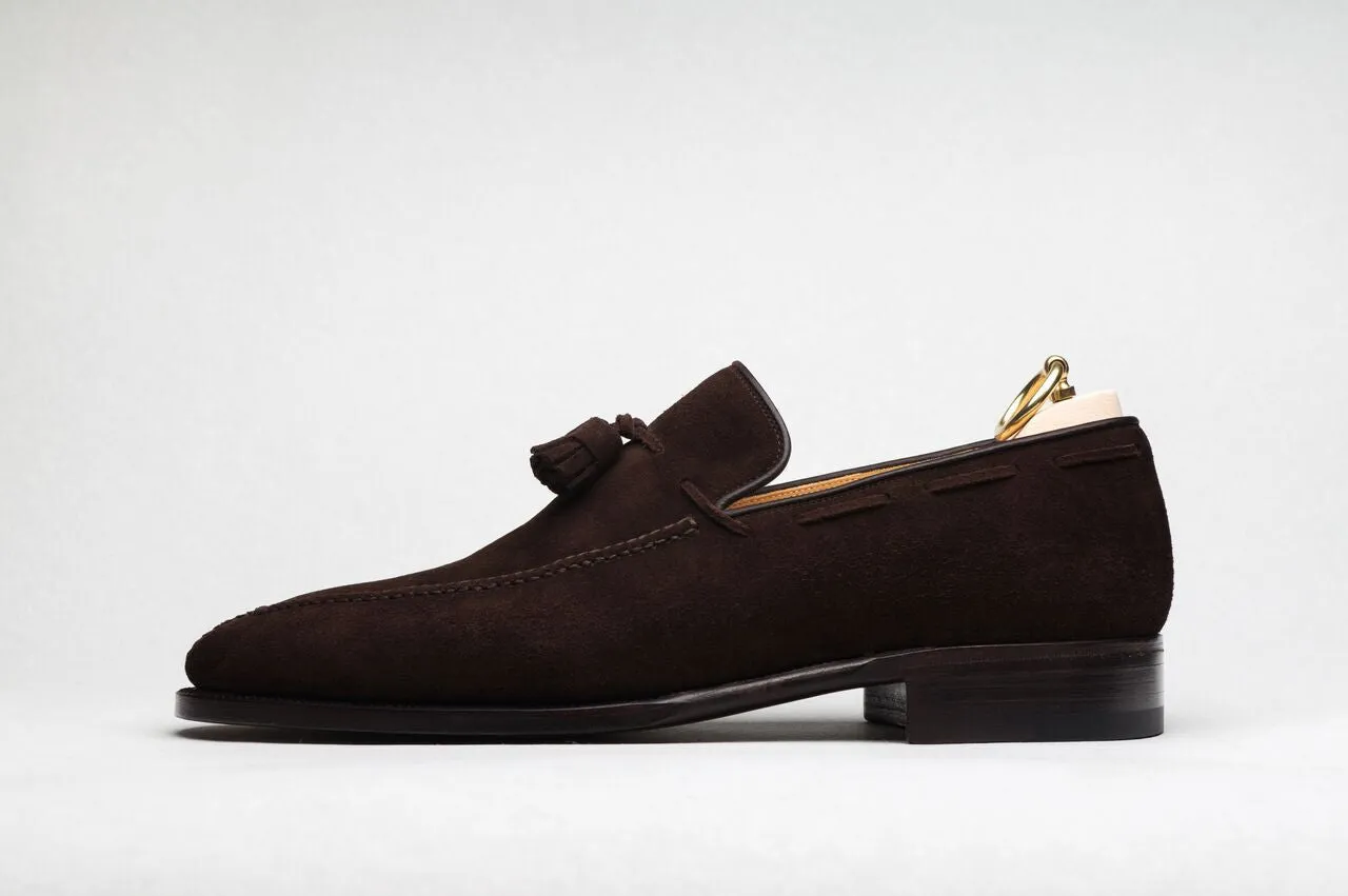 Style 1210 - Dark Brown Suede sold by Mehra product image thumbnail 2