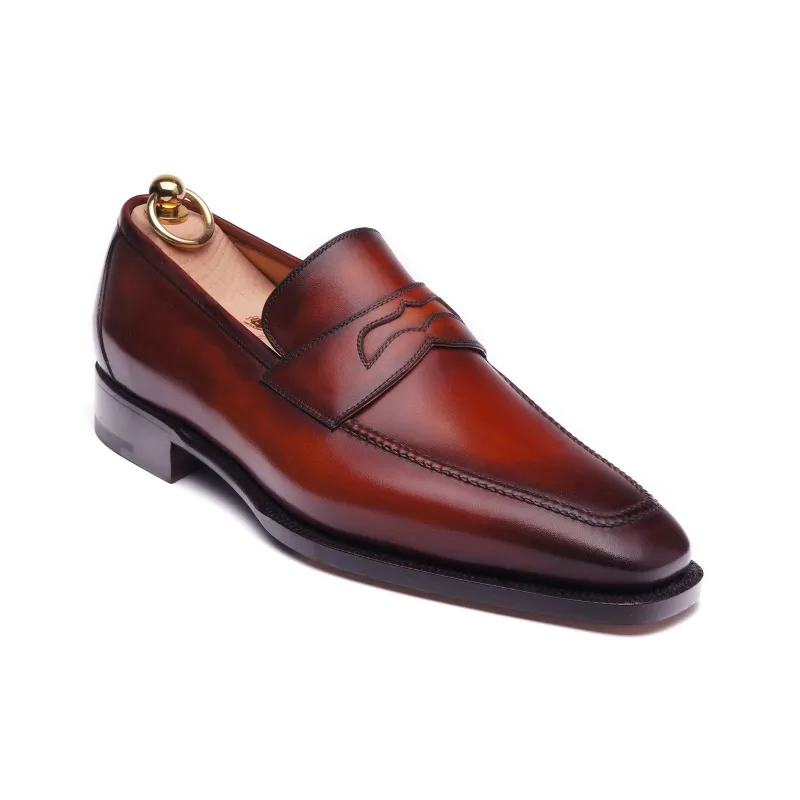 Style 1340 - Museum Calf Patina sold by Mehra