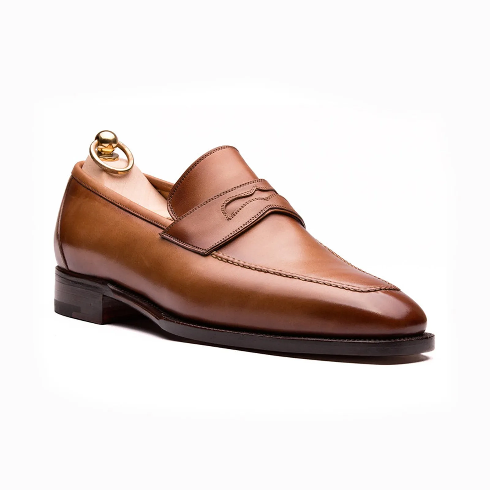 Style 1340 - Natural Calf Patina sold by Mehra