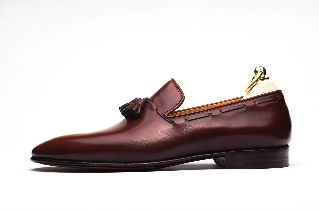 Style 1216 - Burgundy Calf sold by Mehra product image thumbnail 2