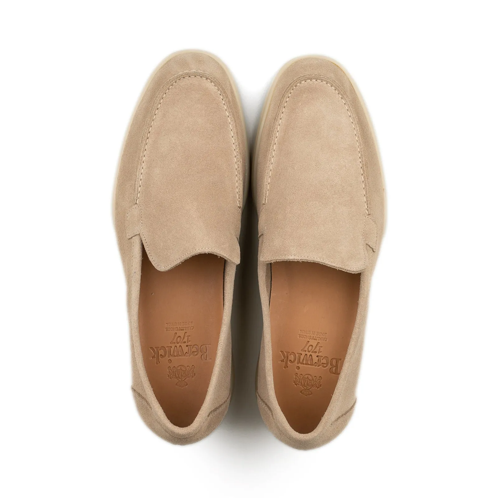 Palma Flex - Beige Suede sold by Mehra product image thumbnail 3