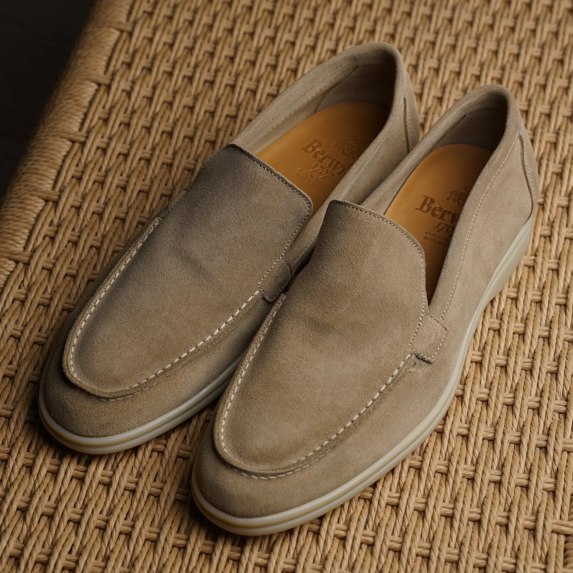 Palma Flex - Beige Suede sold by Mehra product image thumbnail 5