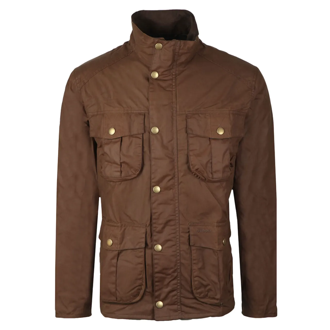 New Utility Waxed Jacket - Bark sold by Mehra