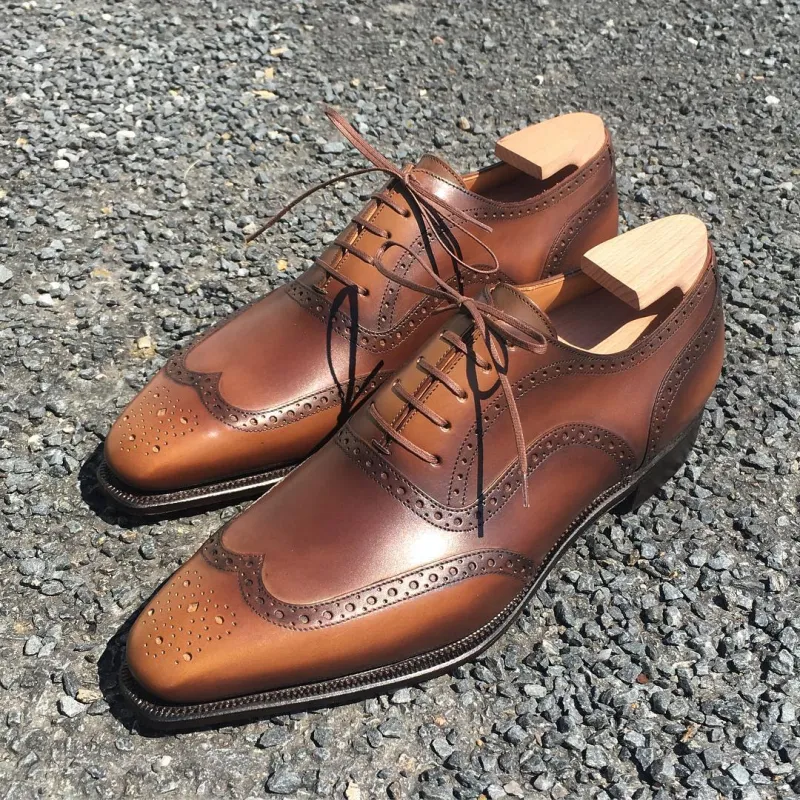 Vendôme - Caramel Brûlé Calf Patina sold by Mehra