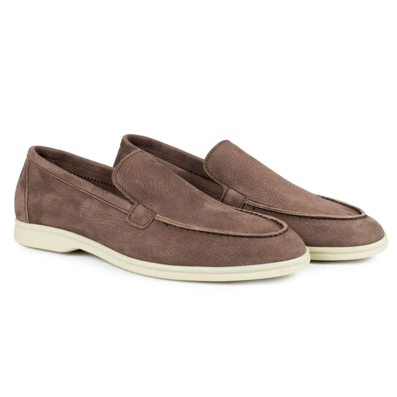 Palma Flex - Chocolate Nubuck made by Berwick