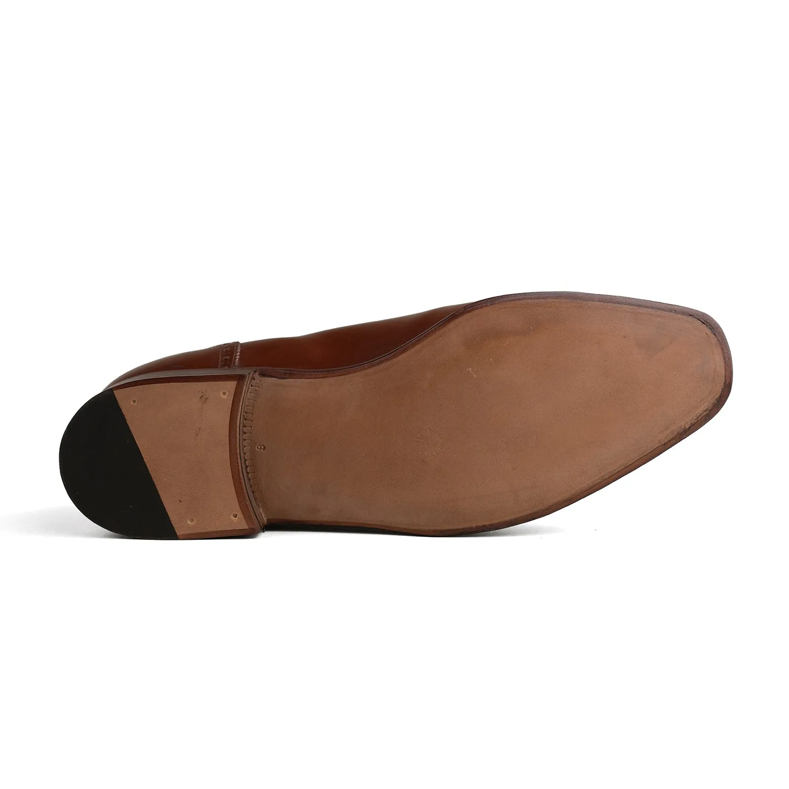 Style 3966 - Cognac Museum Calf / Col. 154 Alligator sold by Mehra product image thumbnail 4