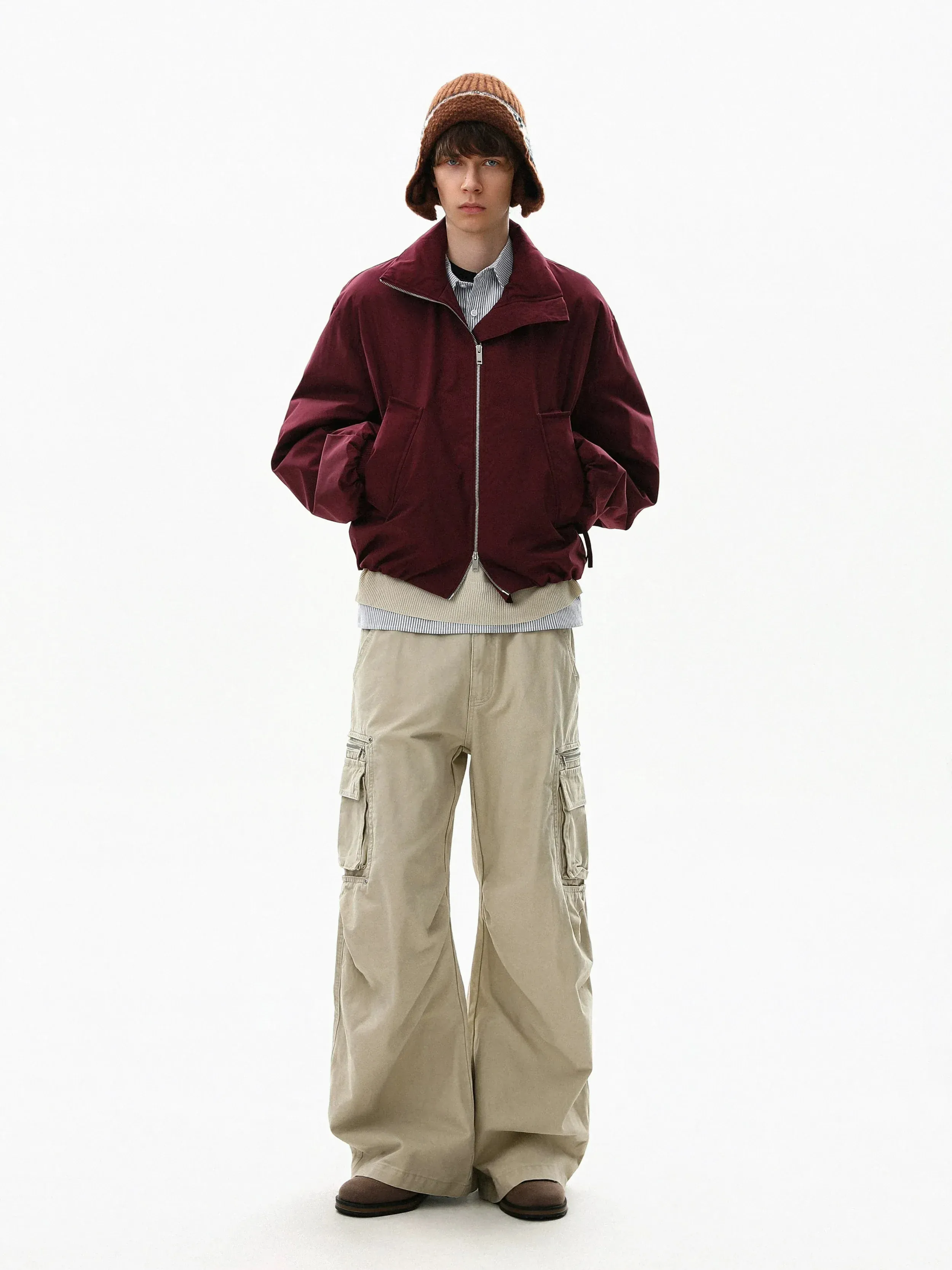 RT No. 50318 BOMBER WORKWEAR JACKET sold by Real Takai product image thumbnail 5