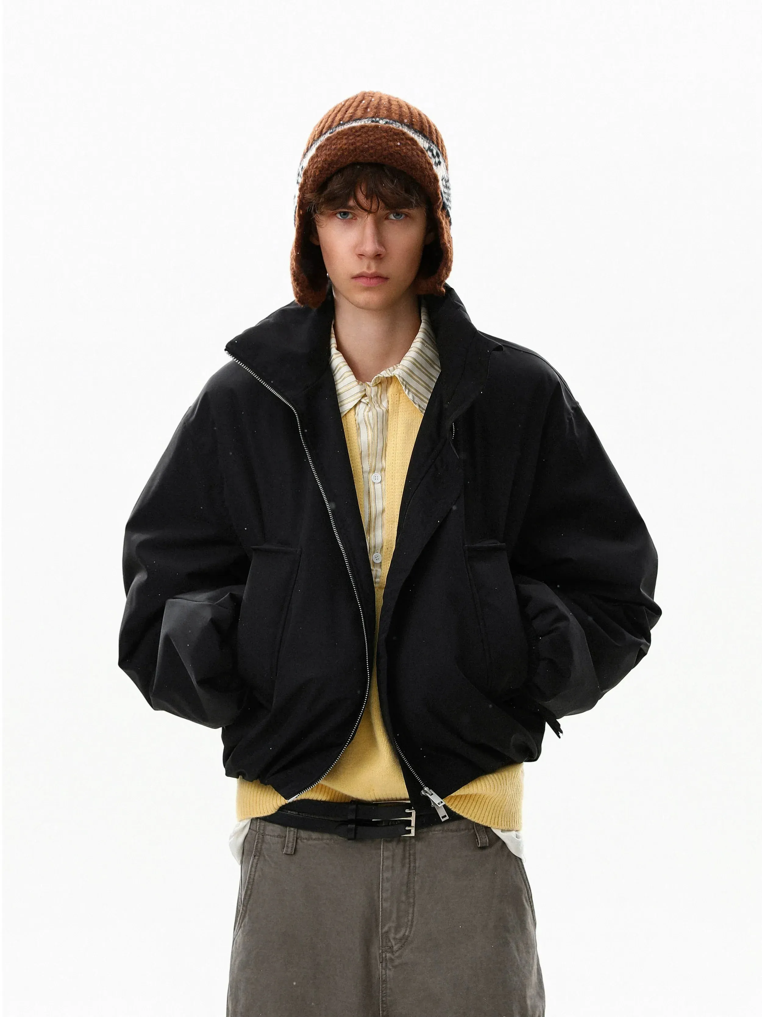 RT No. 50318 BOMBER WORKWEAR JACKET sold by Real Takai product image thumbnail 2