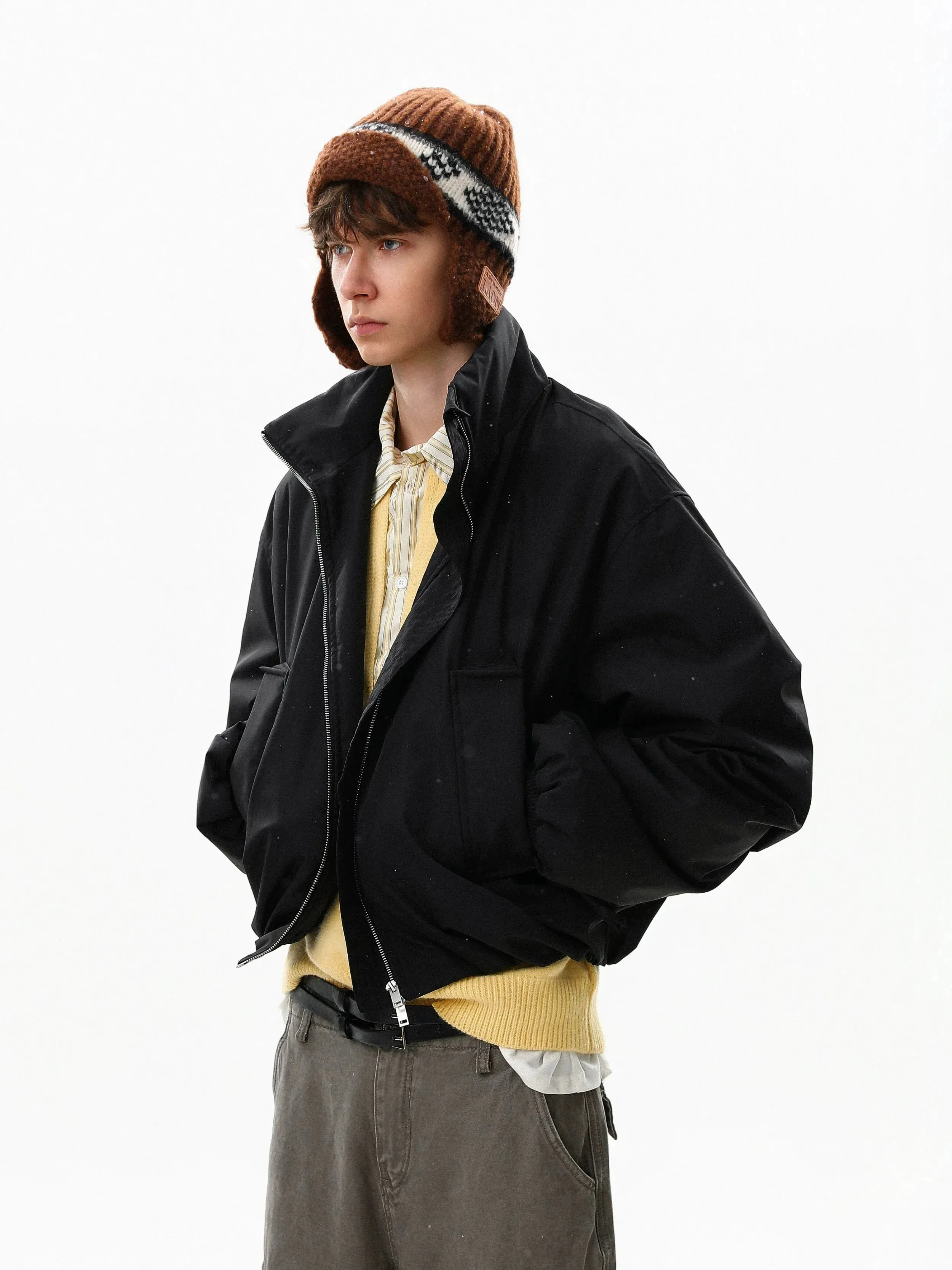 RT No. 50318 BOMBER WORKWEAR JACKET sold by Real Takai product image thumbnail 3