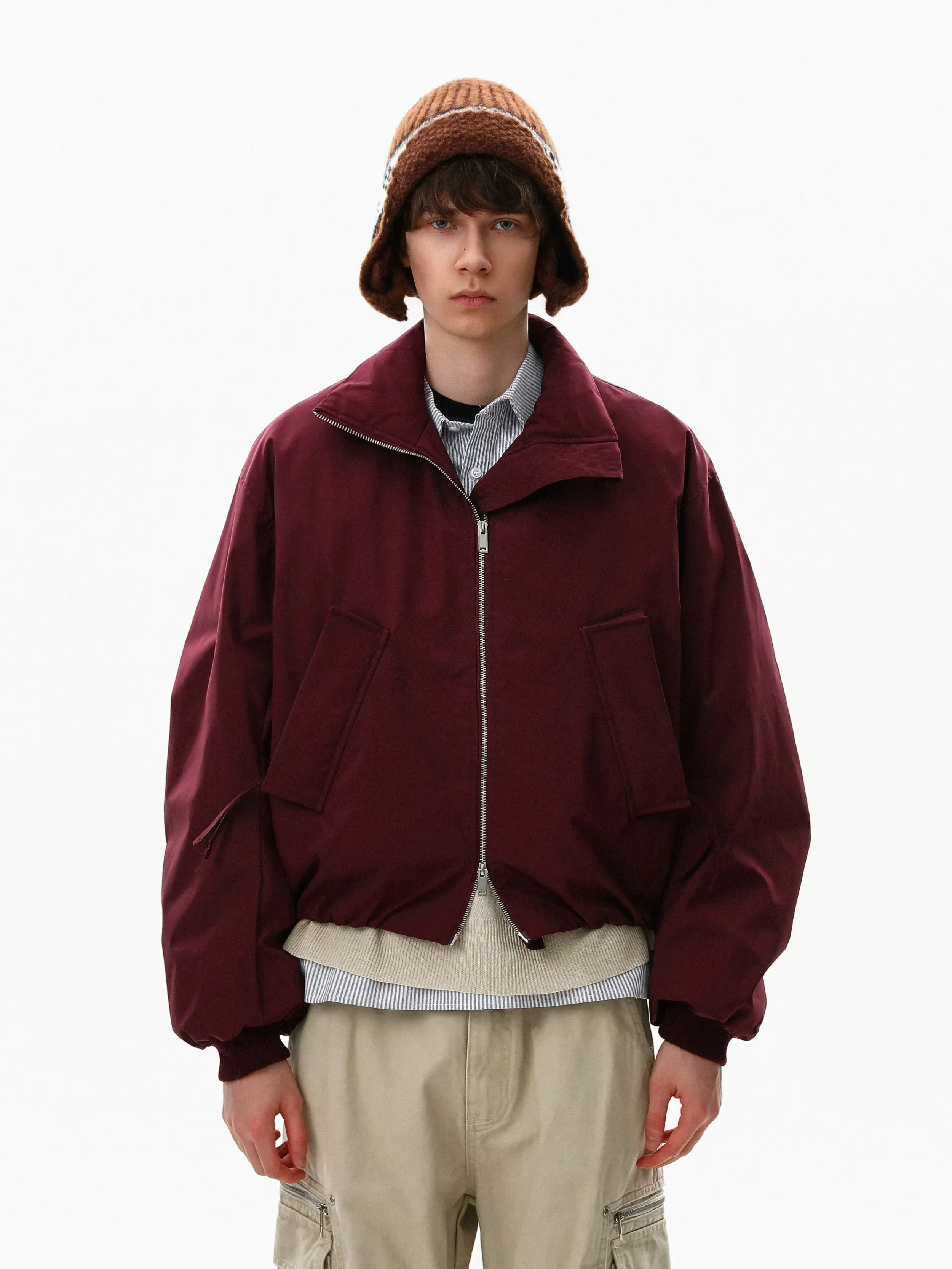 RT No. 50318 BOMBER WORKWEAR JACKET sold by Real Takai product image thumbnail 4