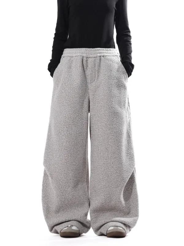 RT No. 50226 SHIBO FLEECE BAGGY SWEATPANTS sold by Real Takai