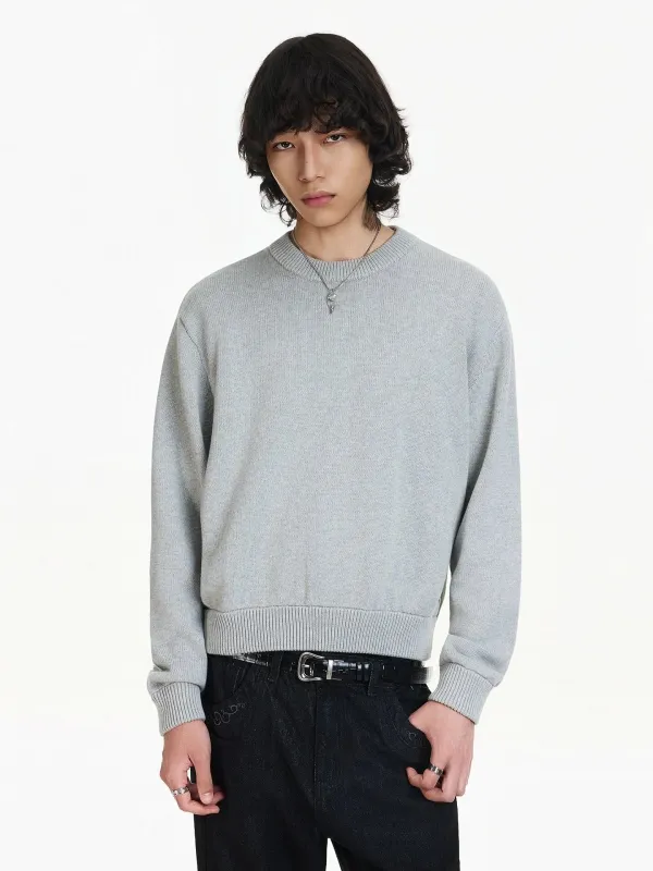 RT No. 50125 CREWNECK SWEATER sold by Real Takai