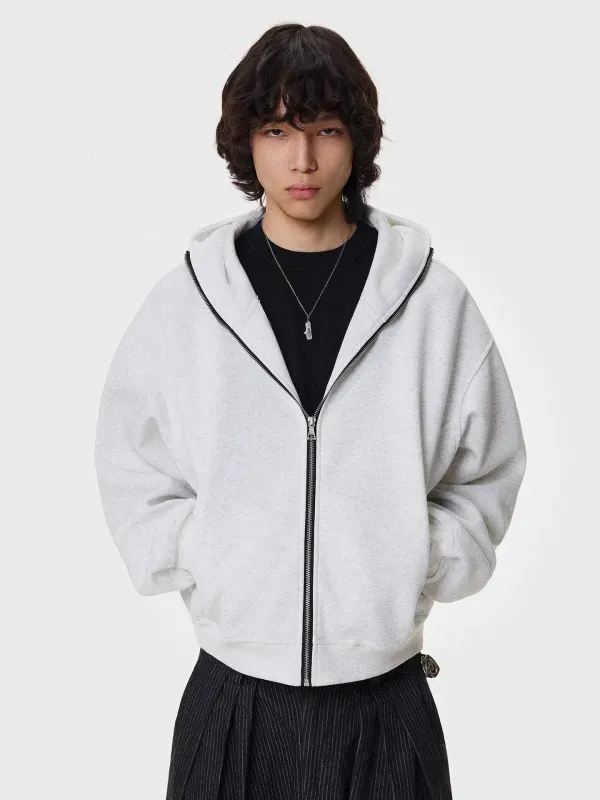 RT No. 50124 CROP ZIPPER HOODIE sold by Real Takai