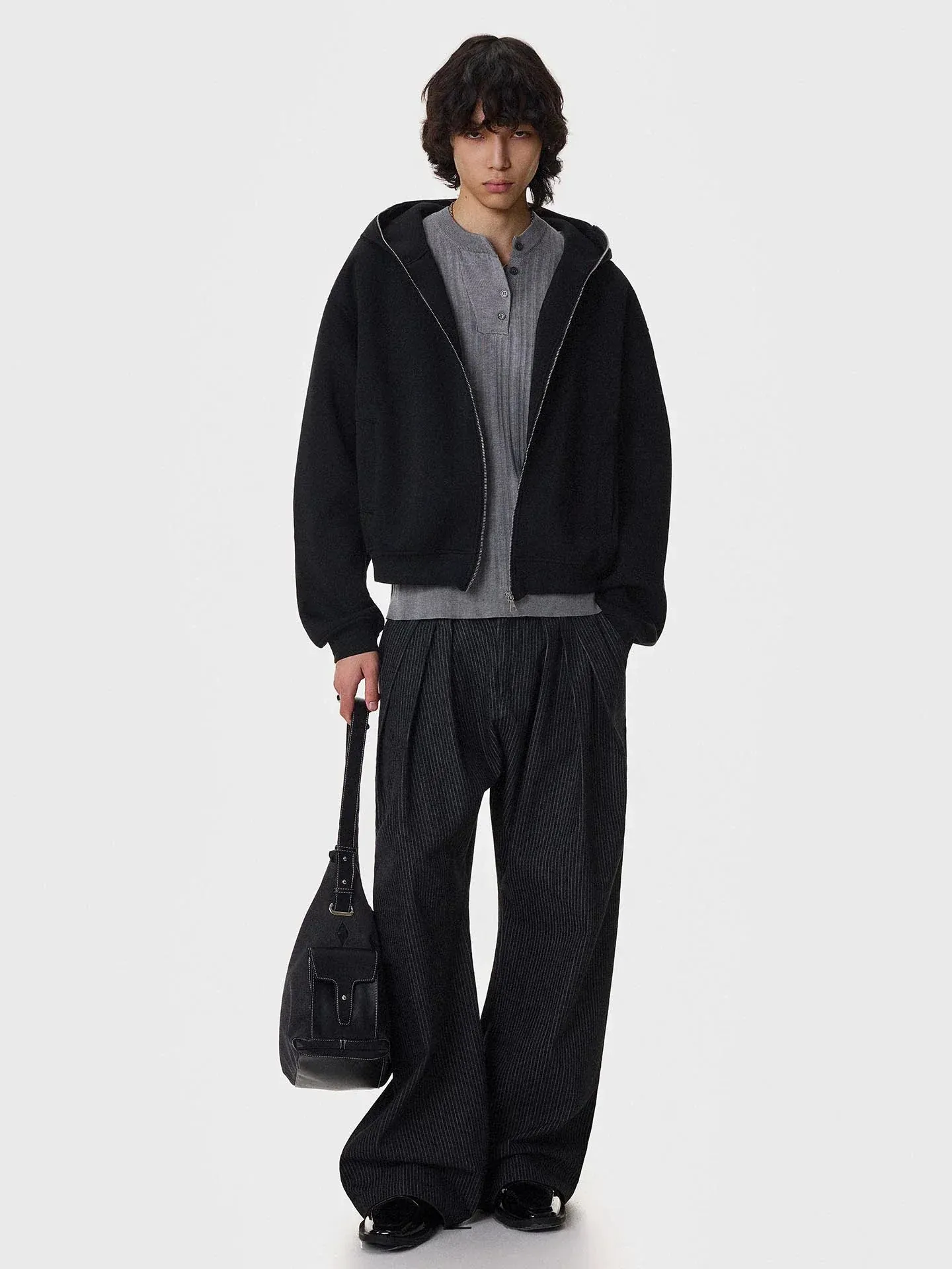 RT No. 50124 CROP ZIPPER HOODIE sold by Real Takai product image thumbnail 4