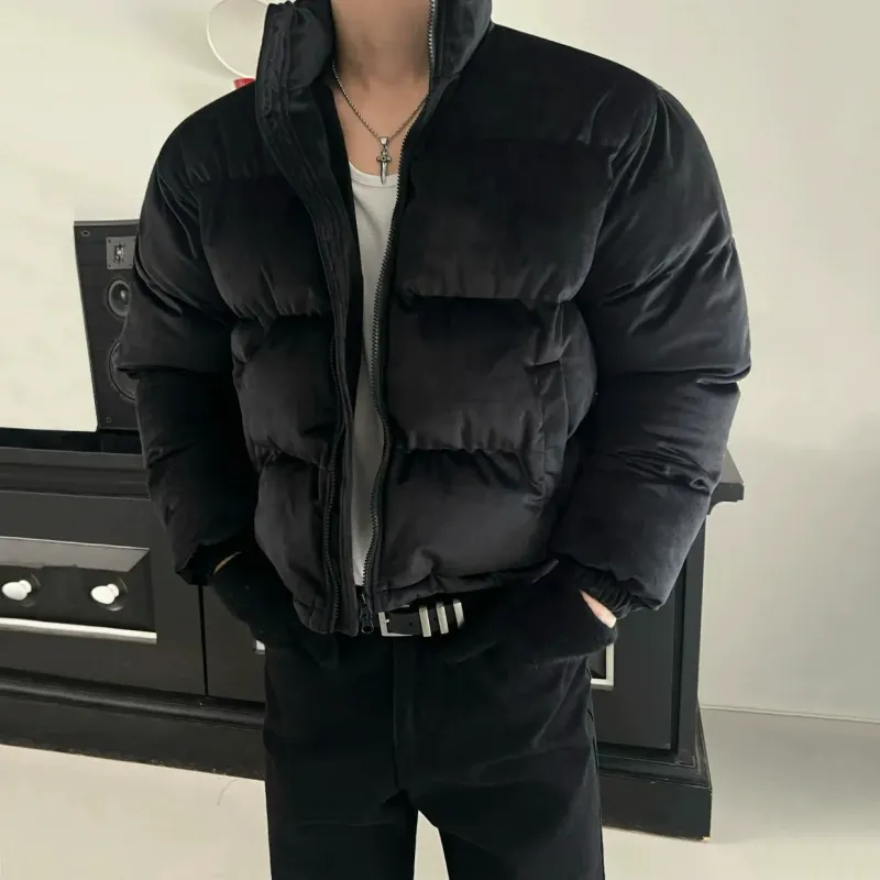 RT No. 42106 STAND COLLAR PUFFER JACKET sold by Real Takai