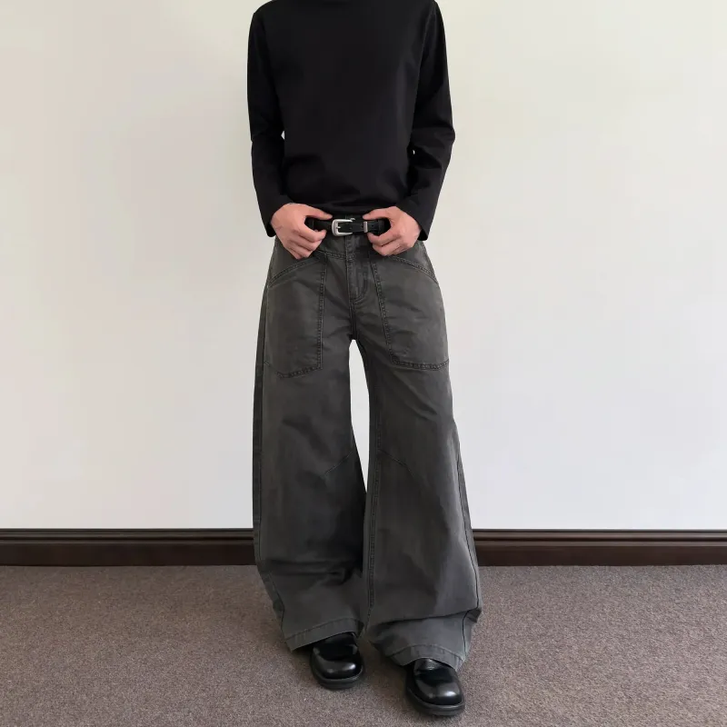 RT No. 40808 RECONSTRUCTED CARGO SCIMITAR PANTS sold by Real Takai
