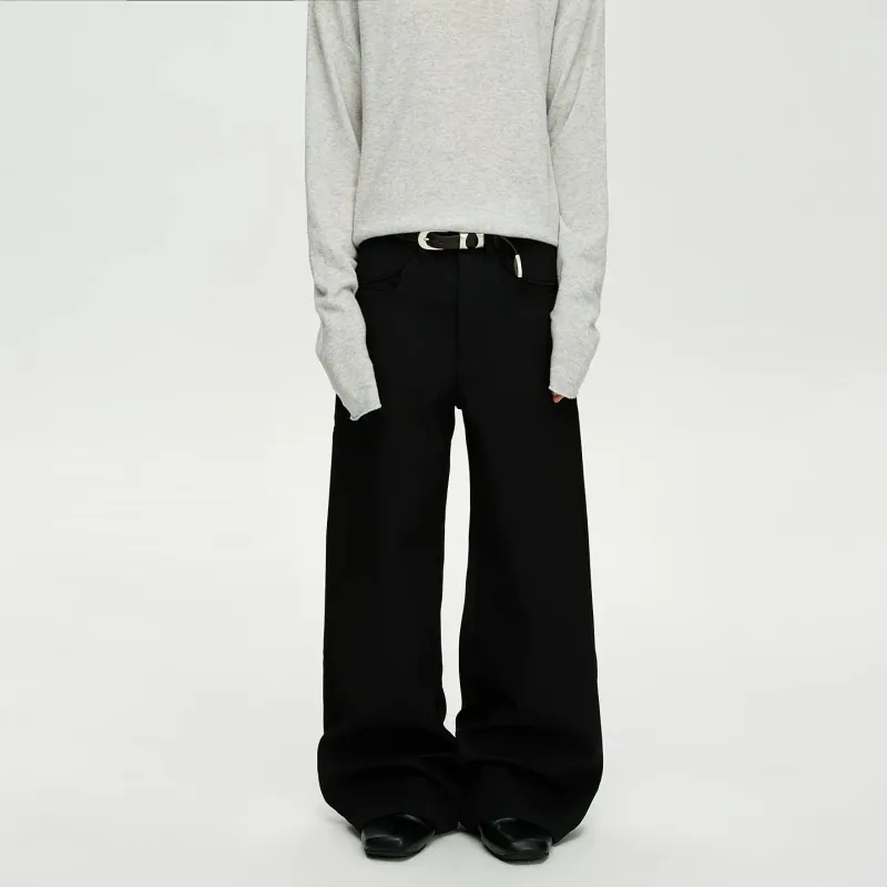 RT No. 40801 BASIC STRAIGHT SUIT PANTS sold by Real Takai