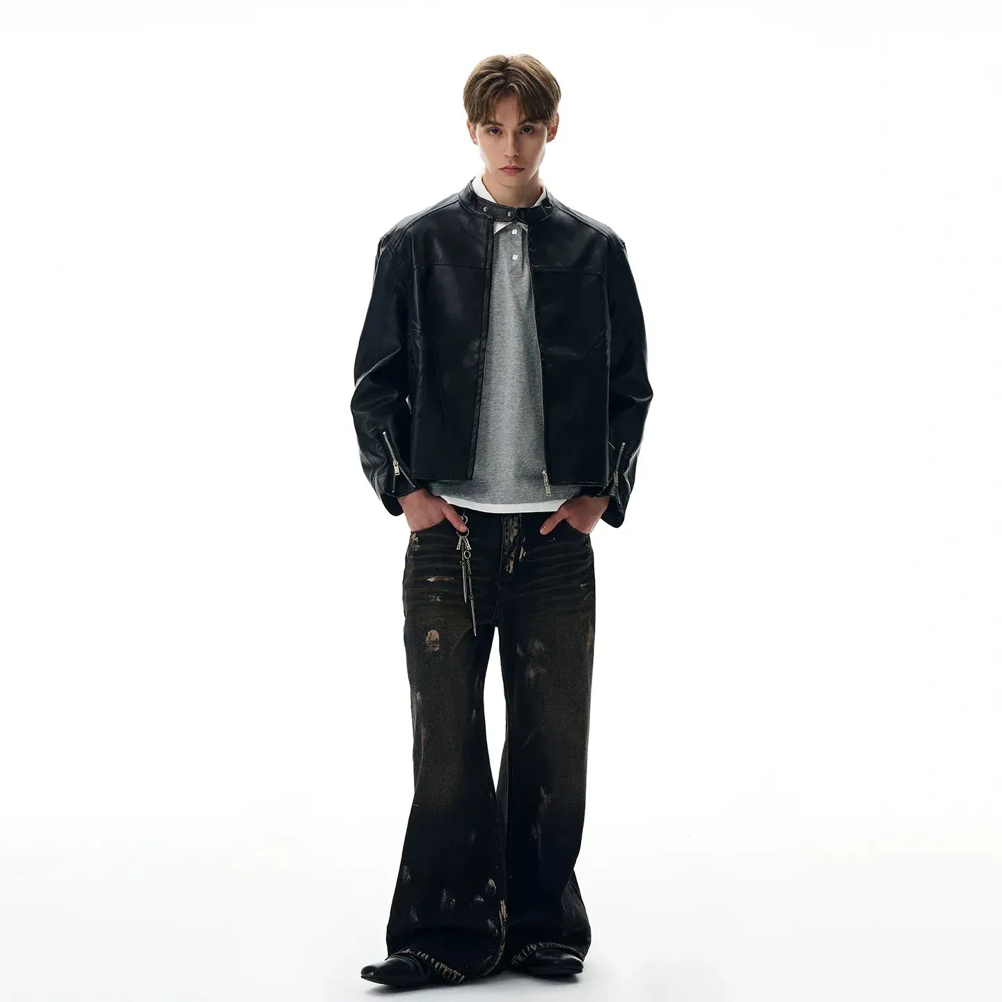 RT No. 40772 KAGE BIKER JACKET sold by Real Takai product image thumbnail 5
