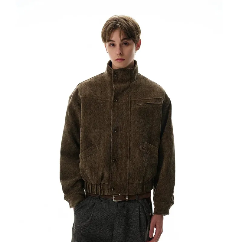 RT No. 40767 BOXY BARN ZIPPER JACKET sold by Real Takai