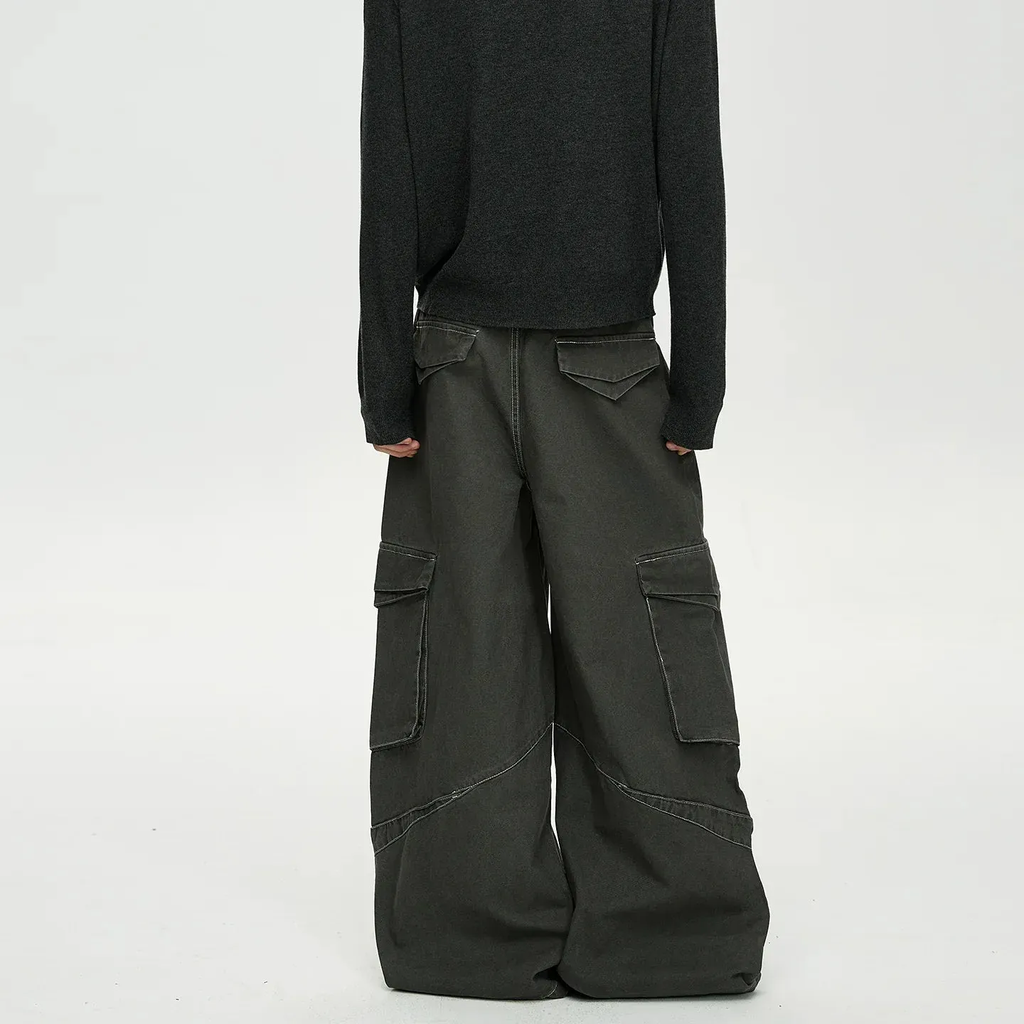 RT No. 40757 BAGGY STRAIGHT CARGO PANTS sold by Real Takai product image thumbnail 5