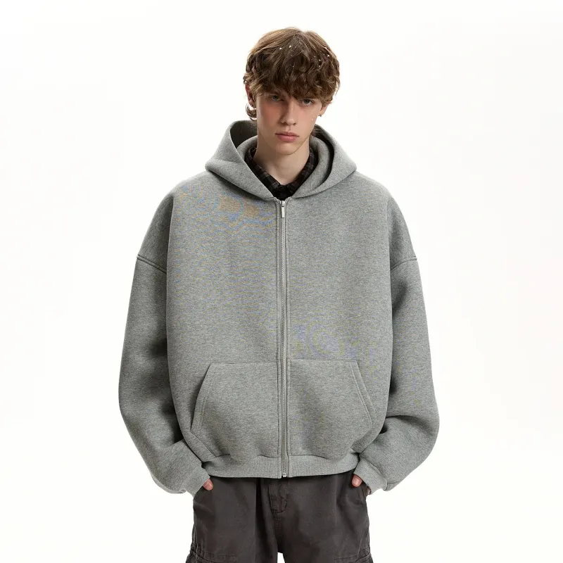 RT No. 40612 OKANE SILHOUETTE ZIPPER SWEATER sold by Real Takai