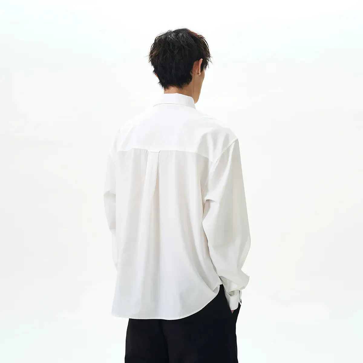 RT No. 40517 WHITE BUTTON UP SHIRT sold by Real Takai product image thumbnail 4