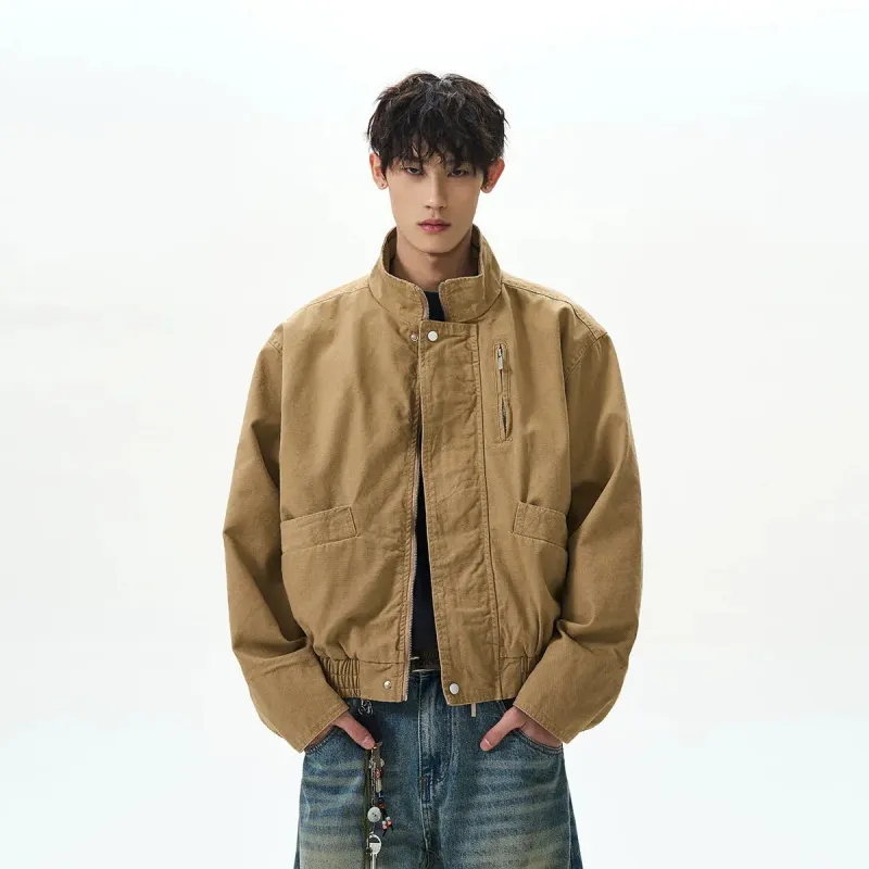 RT No. 40512 COLLAR WORKWEAR JACKET sold by Real Takai