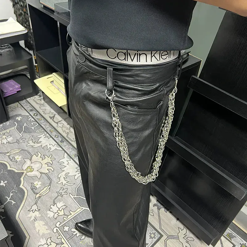 FUKUSU SILVER WALLET CHAIN sold by Real Takai