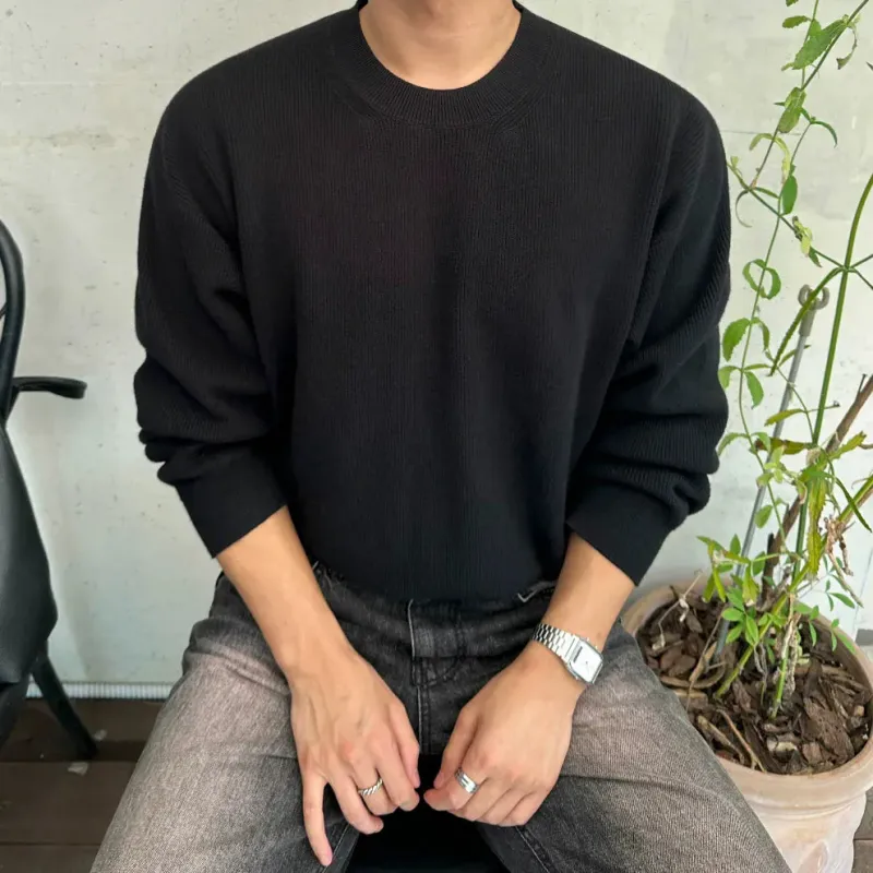 RT No. 33022 KNITWEAR CREWNECK SWEATER sold by Real Takai